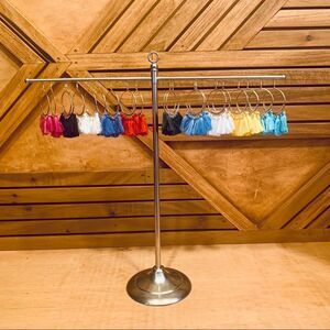 Fun Tassel Earrings! Many Colors!